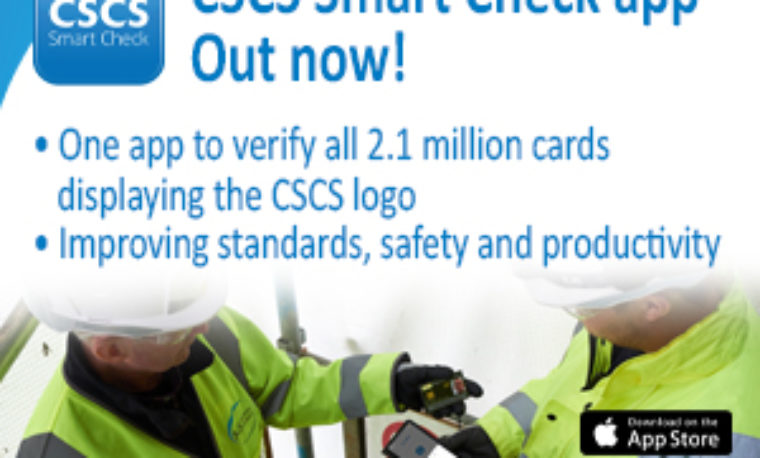 CSCS Smart Check: One app to check millions of qualifications