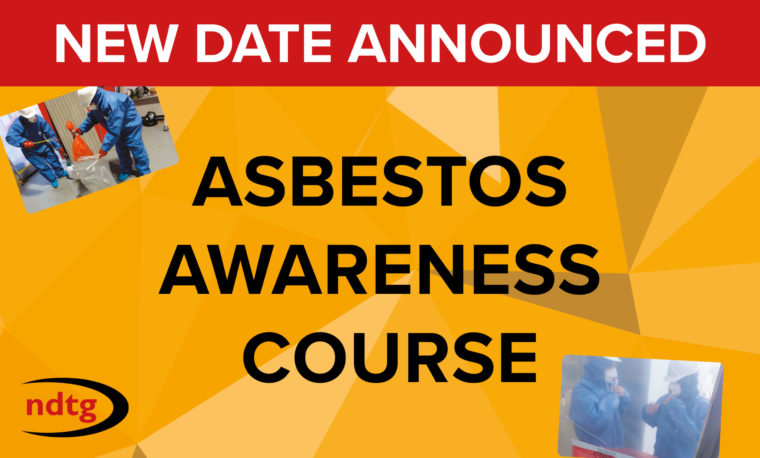 New Course Date Added: Asbestos Awareness