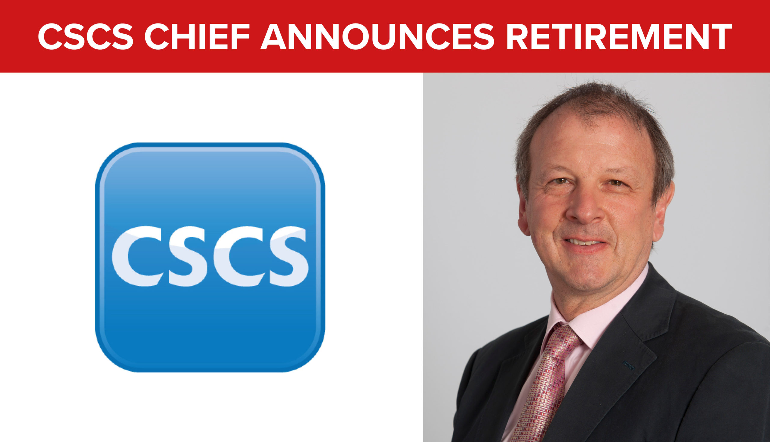 CSCS Chief Executive Graham Wren retires