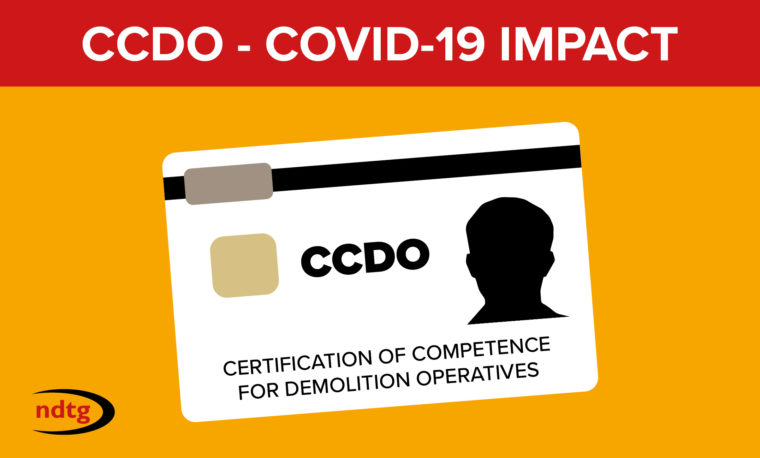 COVID-19: Impact on CCDO Applications