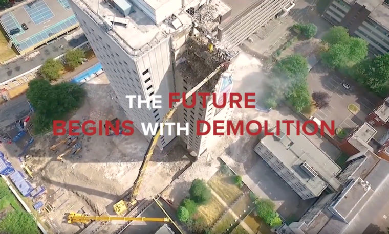 Ever considered a career in demolition?