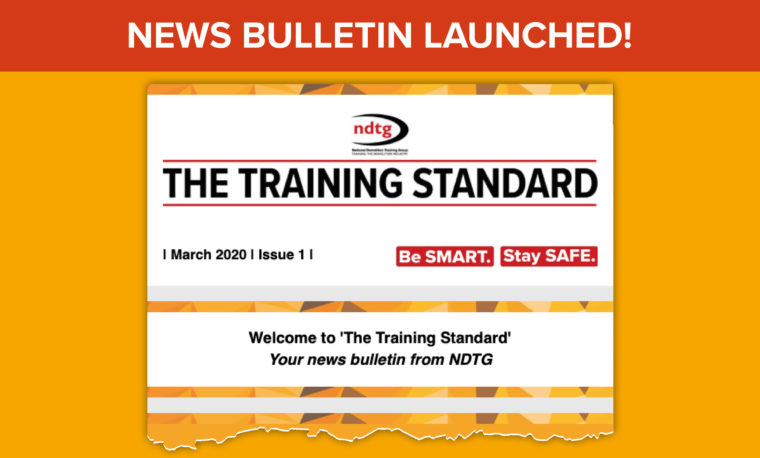NDTG launches ‘The Training Standard’