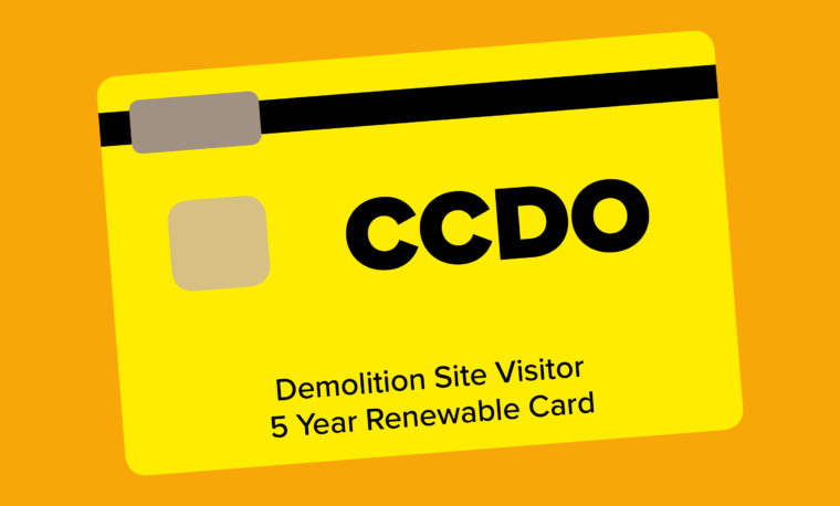 CCDO Site Visitor Card – Who is it for and why?