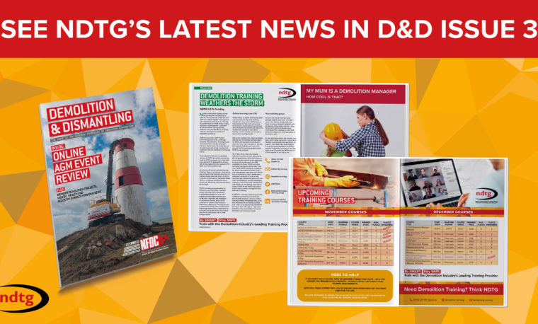 See NDTG’s latest news in D&D Issue 3