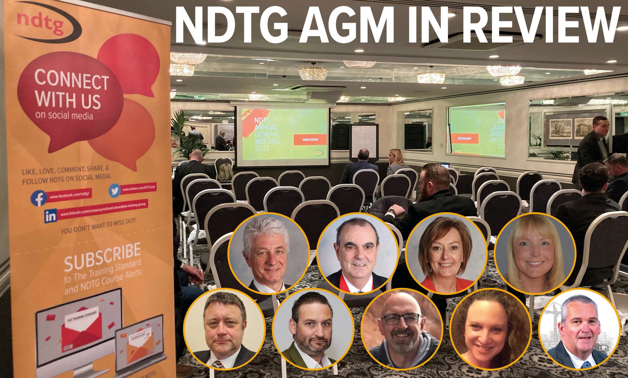 NDTG Annual General Meeting 2022 – Reviewed