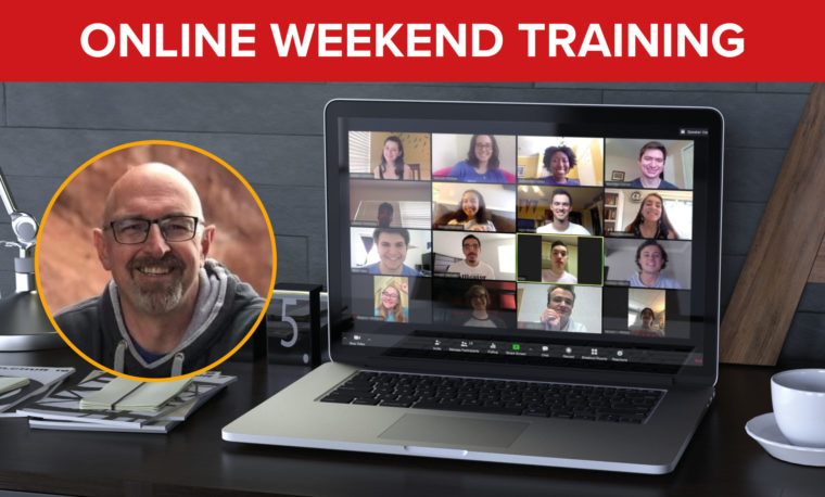 LIMITED ONLINE WEEKEND TRAINING AVAILABLE