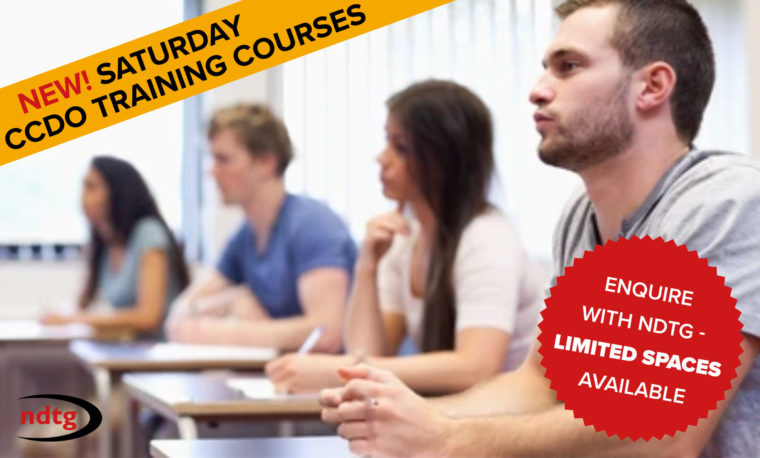 *NEW* Saturday Training Courses Available