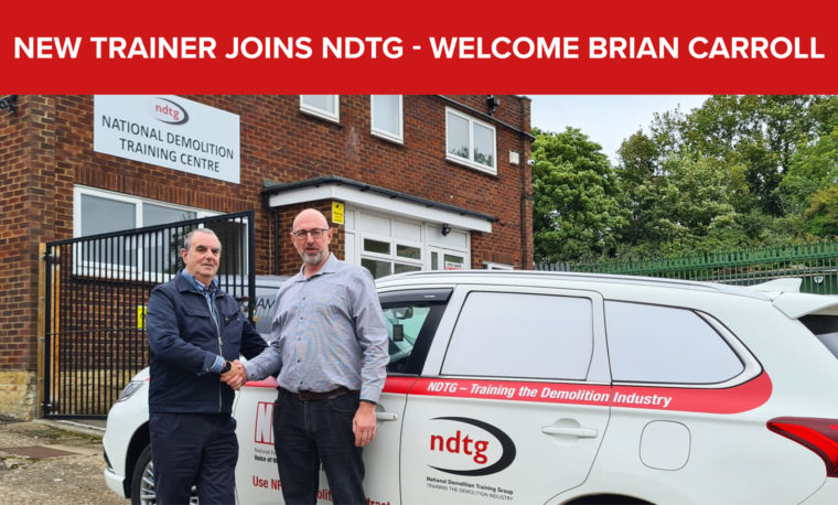 NDTG welcomes new trainer Brian Carroll