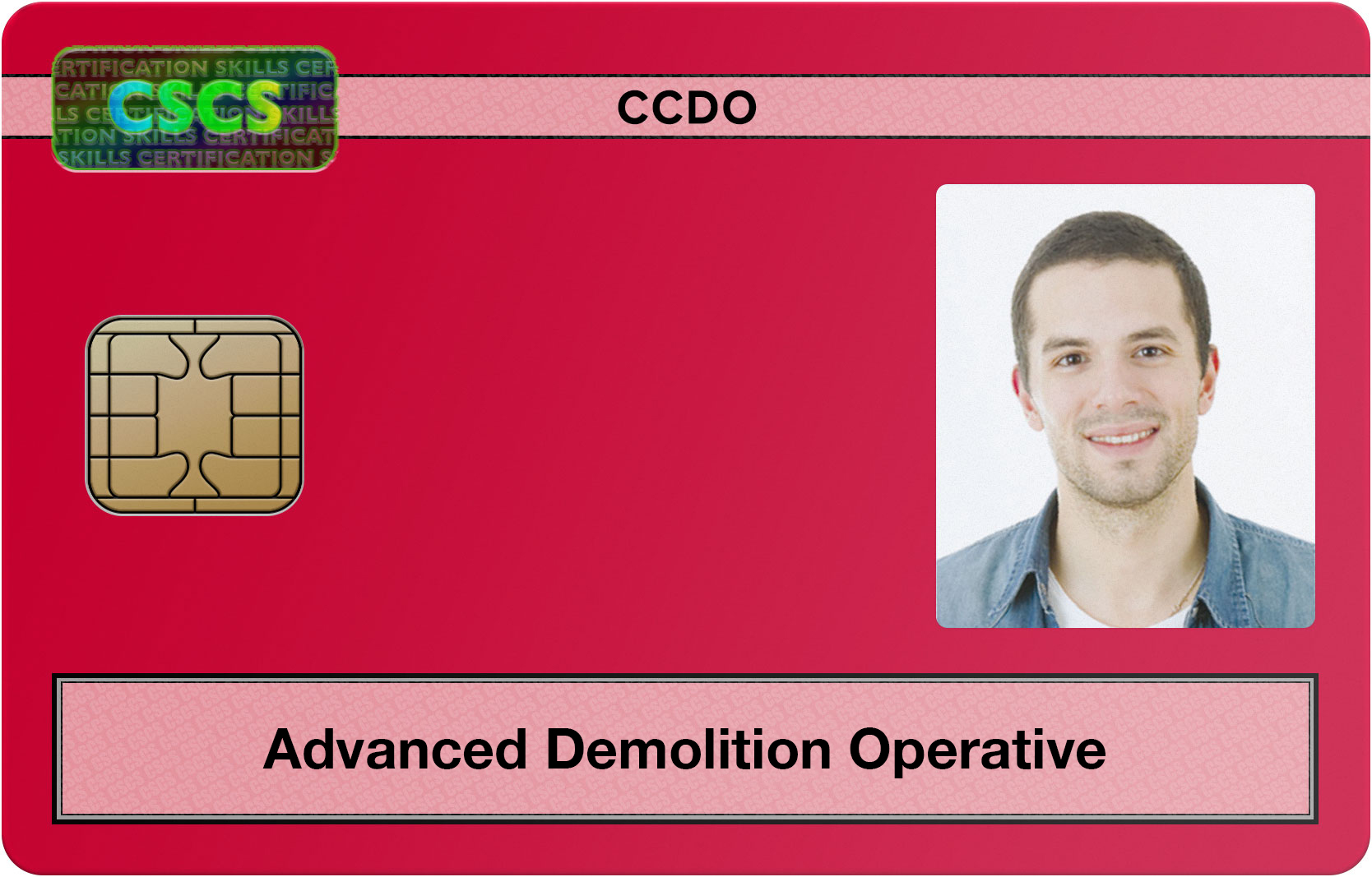 CCDO Advanced Demolition Operative (Topman) (3 Year Card)