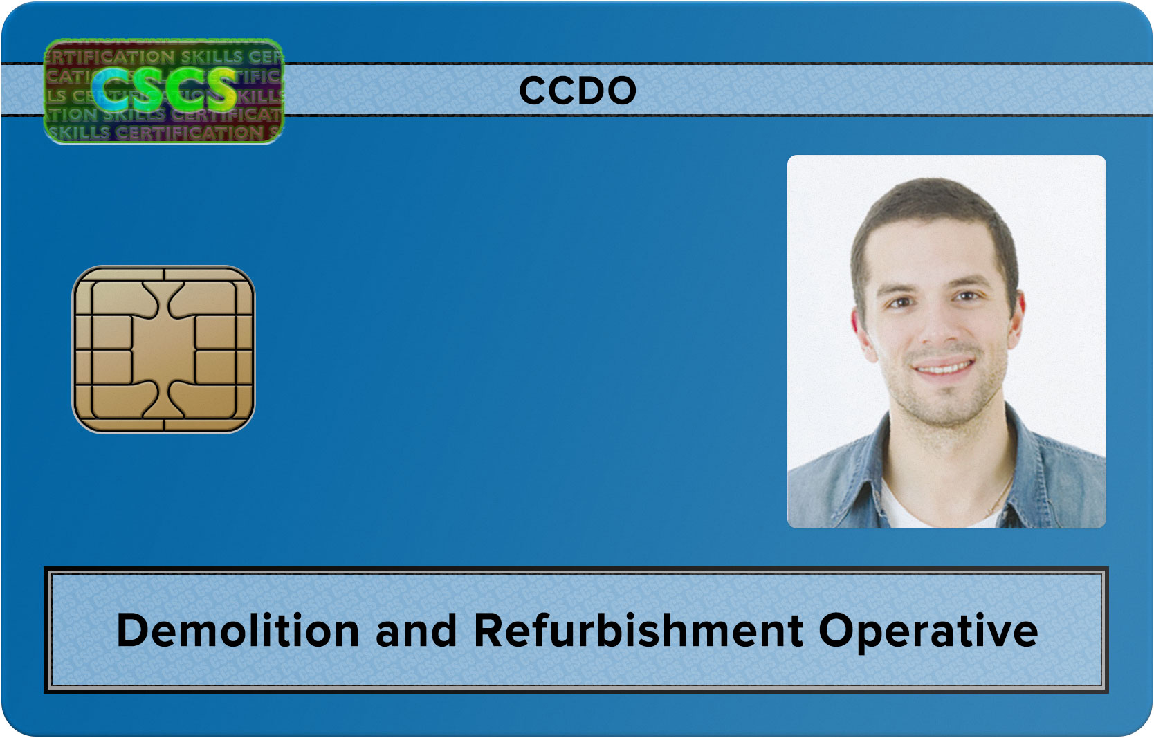 CCDO Demolition And Refurbishment Operative (5 Year Card)