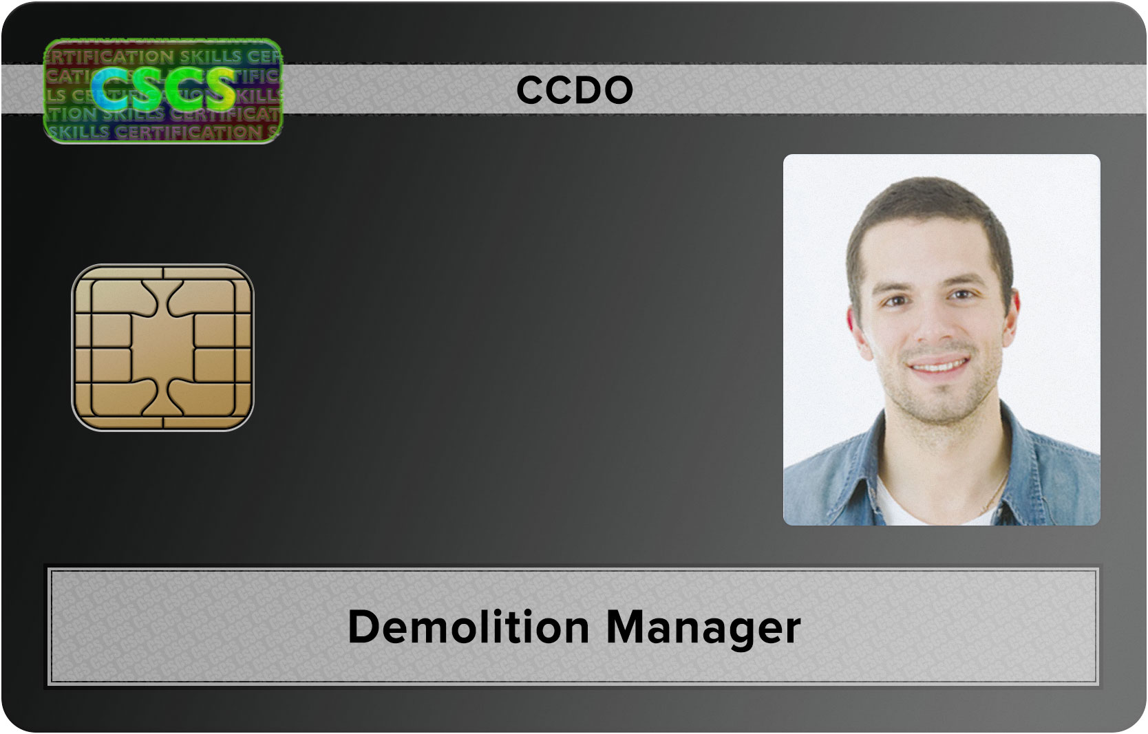 CCDO Demolition Manager (5 Year Card)